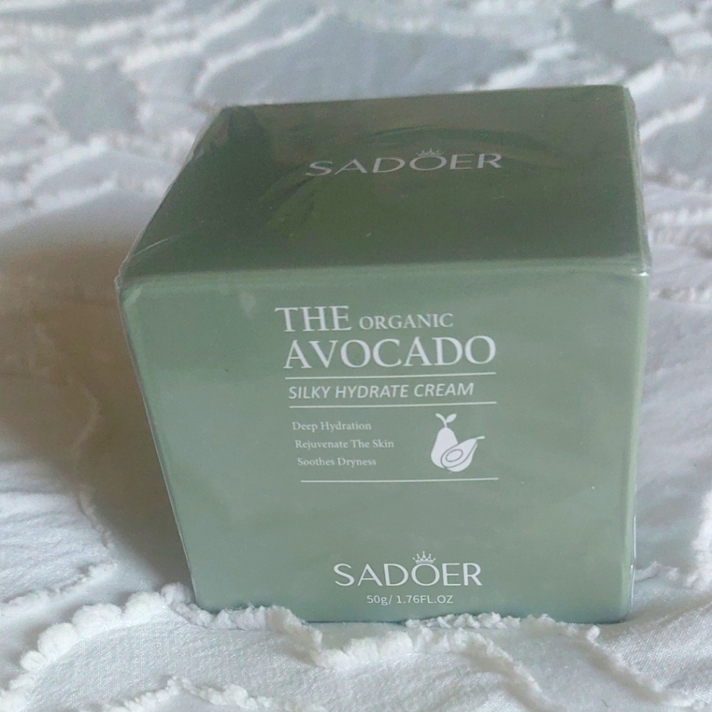 Sadoer Organic Avocado Silky Hydrate Cream